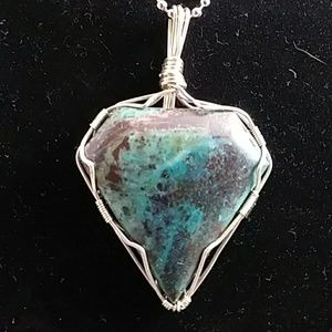 .925 silver cage wrapped cabs